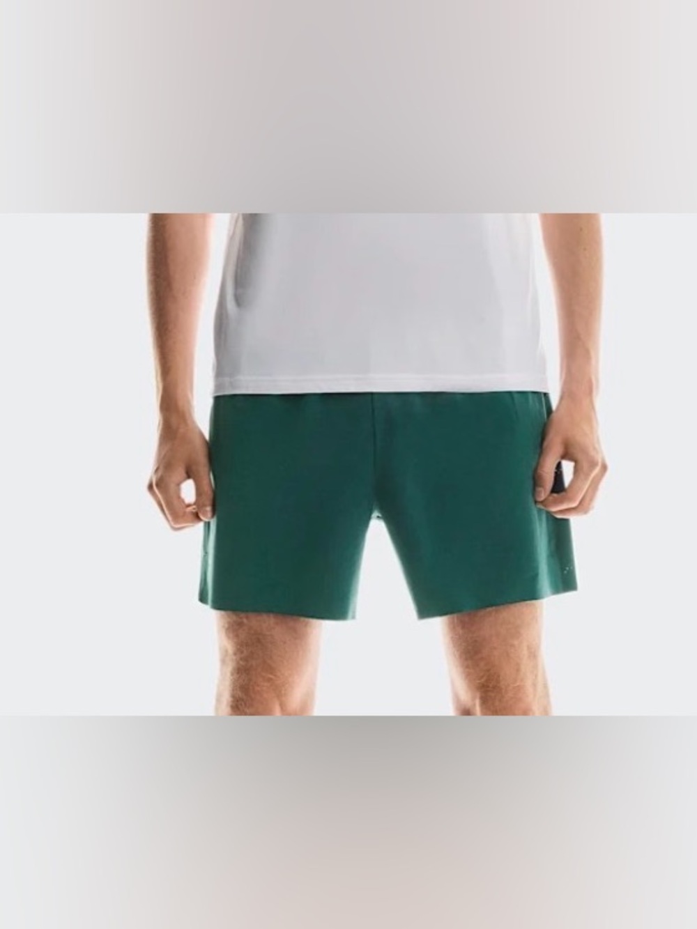 On Running Forest Green Men's Athletic Shorts